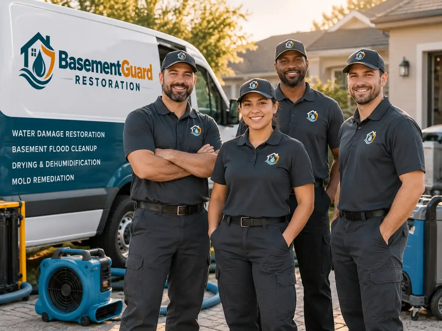 Basement Water Damage Restoration company in Elnora, IN